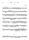 Suite No.4 - Bass horn